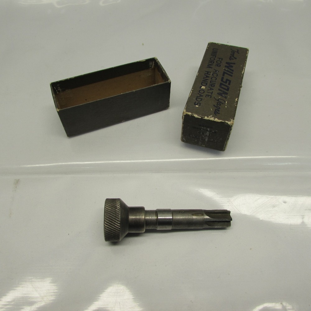 L.E. Wilson Inside Neck Reamer .458 Cal