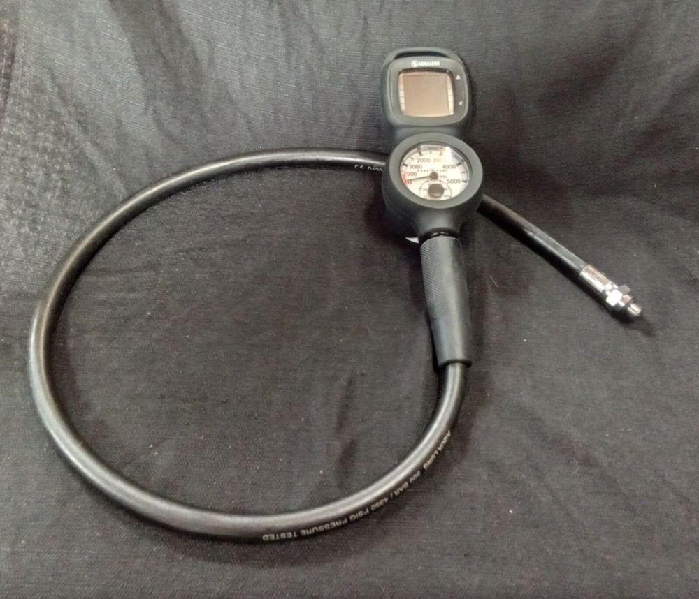Aqua Lung 1330R Dive Computer 2-Gauge Console