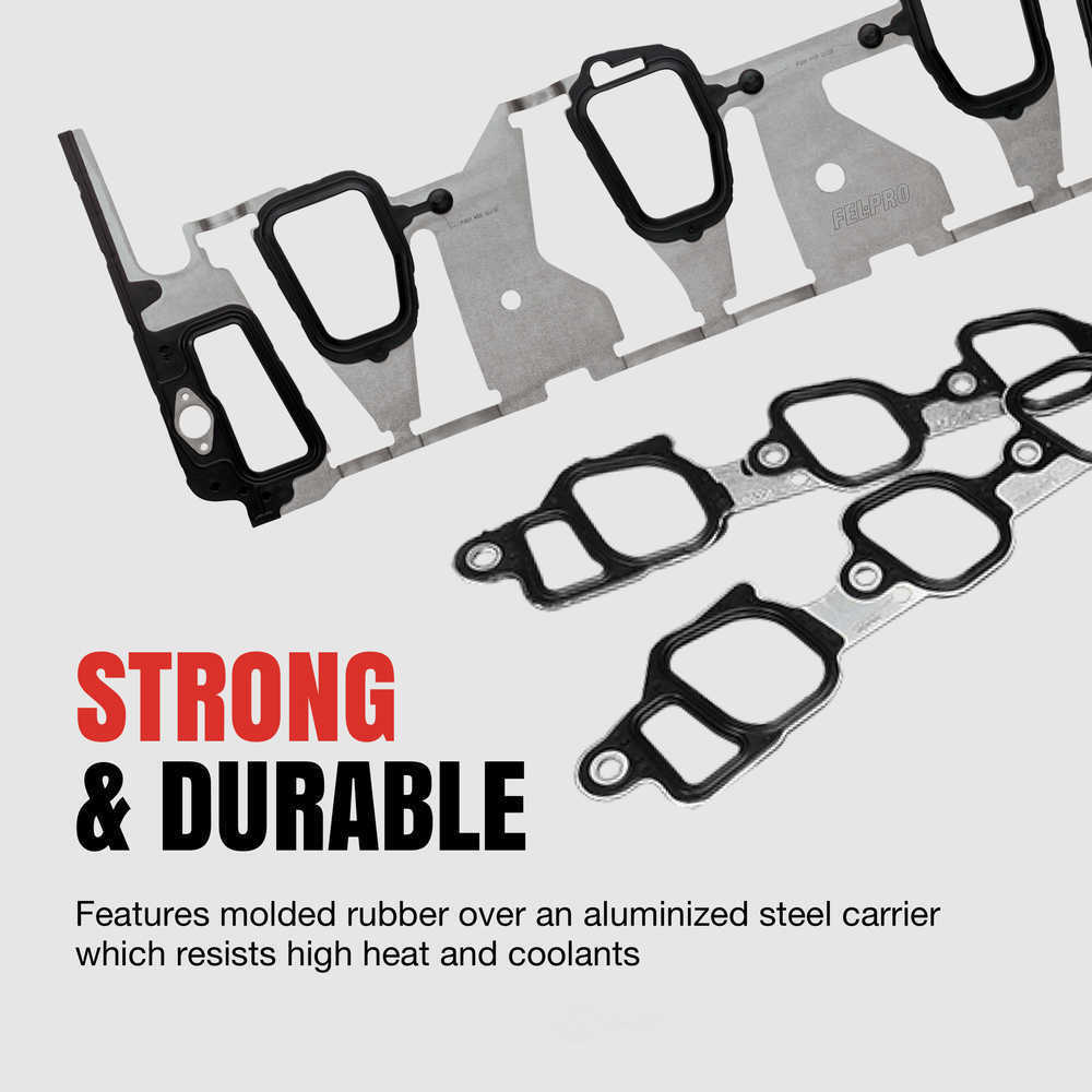 Engine Intake Manifold Gasket Set Fel-Pro MS 98008 T