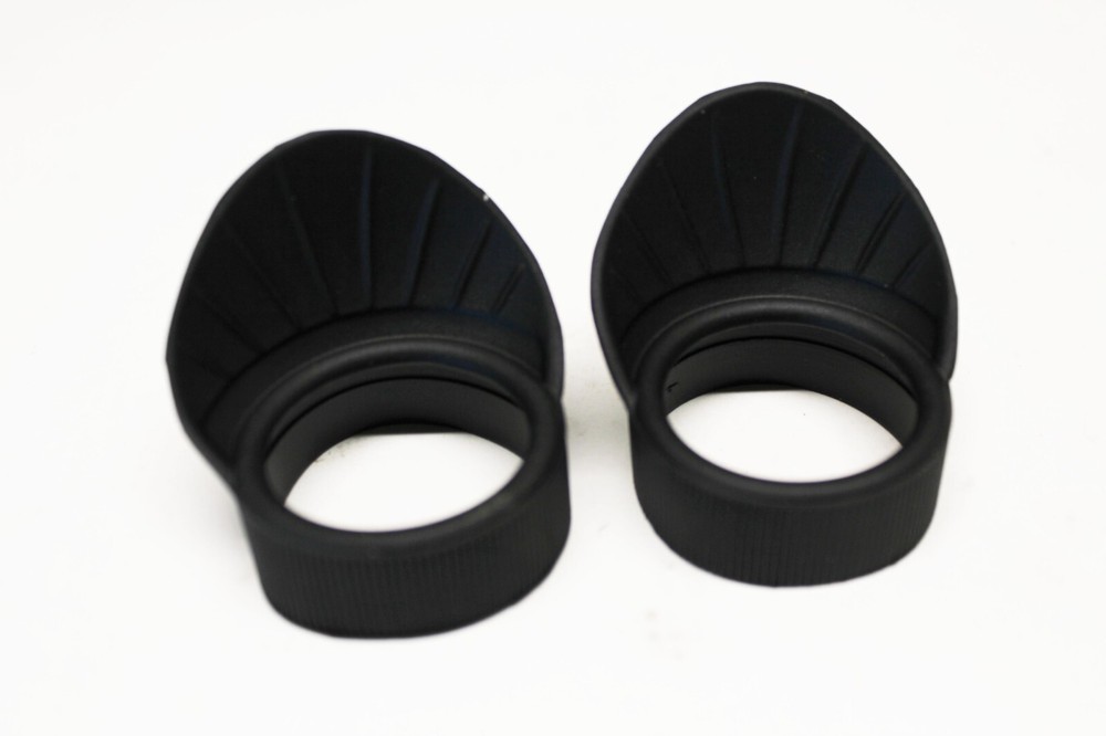 Microscope Soft Rubber Eyepiece Cover Eye Shields Eye Guard