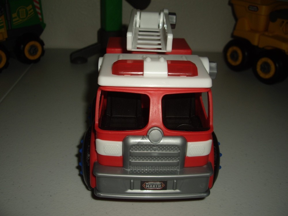 T1 EUC Machine Maker Construction Mega City 4 Vehicles Accessories NO FIGURES