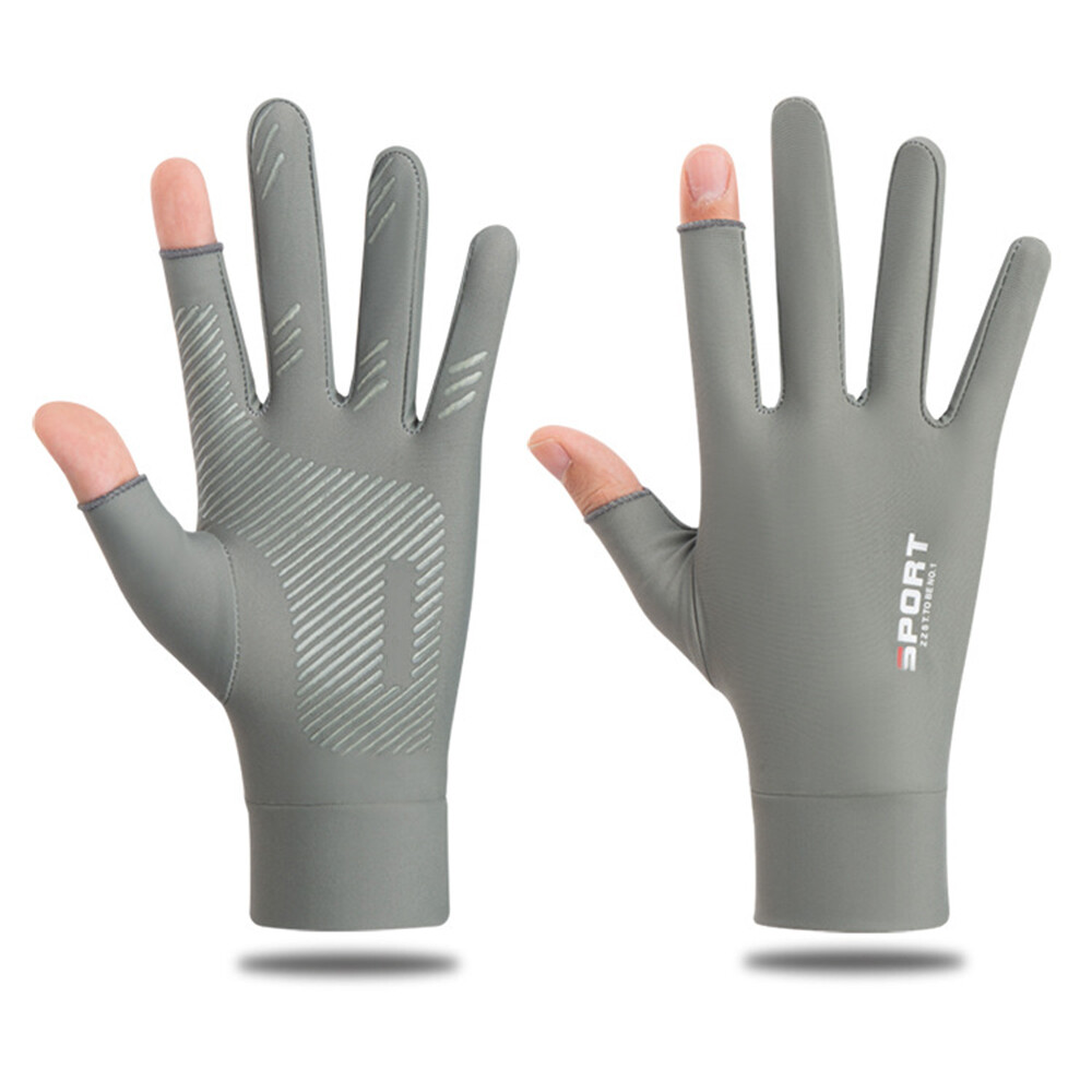 Summer   , Two-Fingerless   for Men Women Y5A9