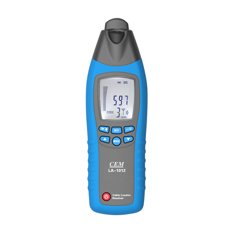 LA-1012 General Cable Locator Tester Receiver with Transmitter Line Tracker#