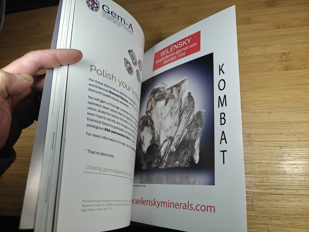 Diamond - The Ultimate Gemstone Lithographie LTD No.19