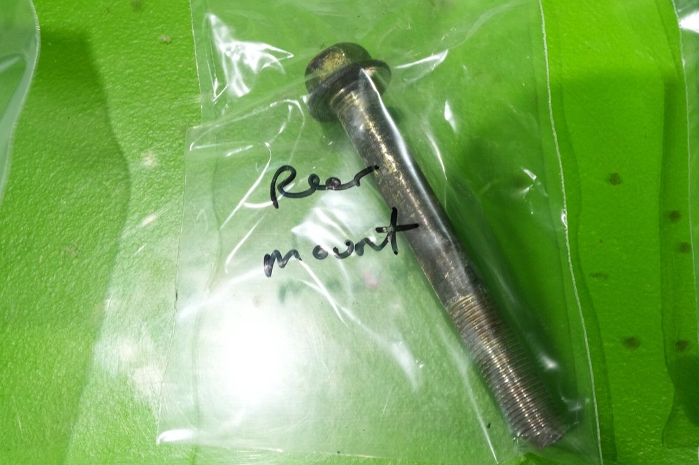 92-96 Prelude OEM H22A engine motor rear back mount bolt