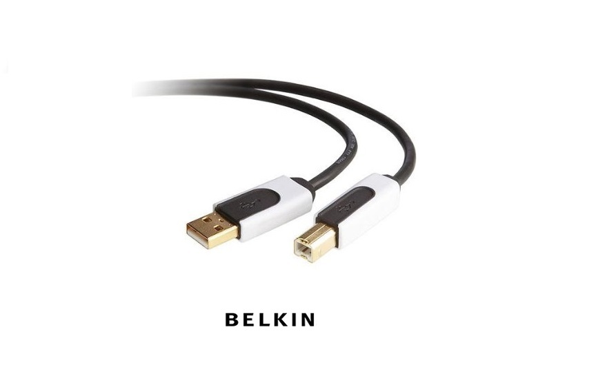 USB Printer Cable - Premium Quality - 10' USB Cable by BELKIN