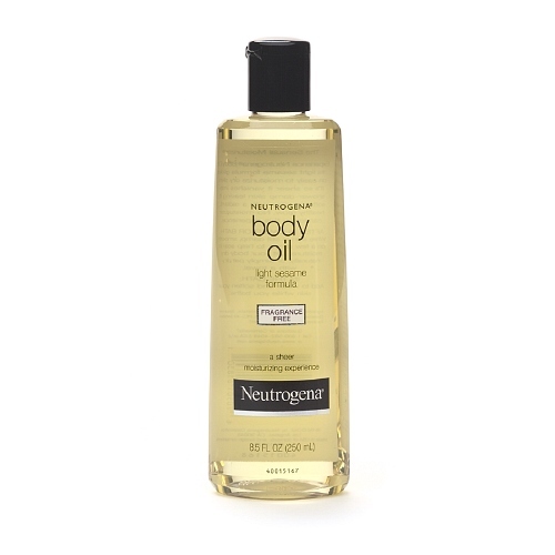 Neutrogena Body Oil, Light Sesame Formula Fragrance Free 8.5 fl oz (250 ml)
