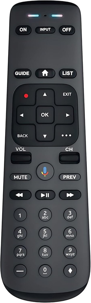 Directv AT&T TV Now RC82V 2Nd Generation Gemini Stream Voice Recognition Replace