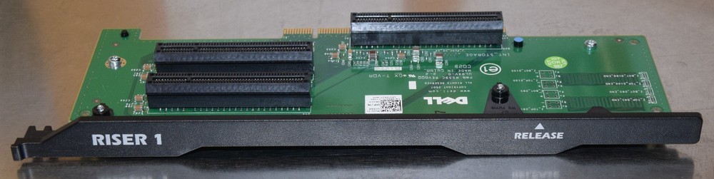 PCI Express x4 Riser 1 Board R557C for Dell PowerEdge R710 Server