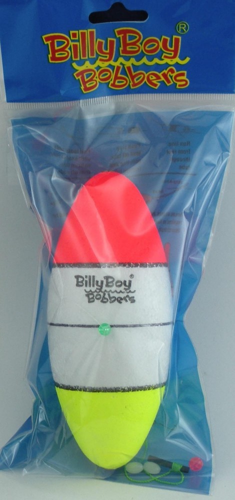 Betts 050 5" Oval Slip Foam Float With Bobber Stop and Bead