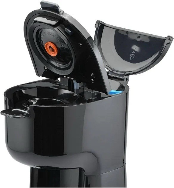 Single Serve Coffee Maker Dual Brew K Cup Ground Coffee