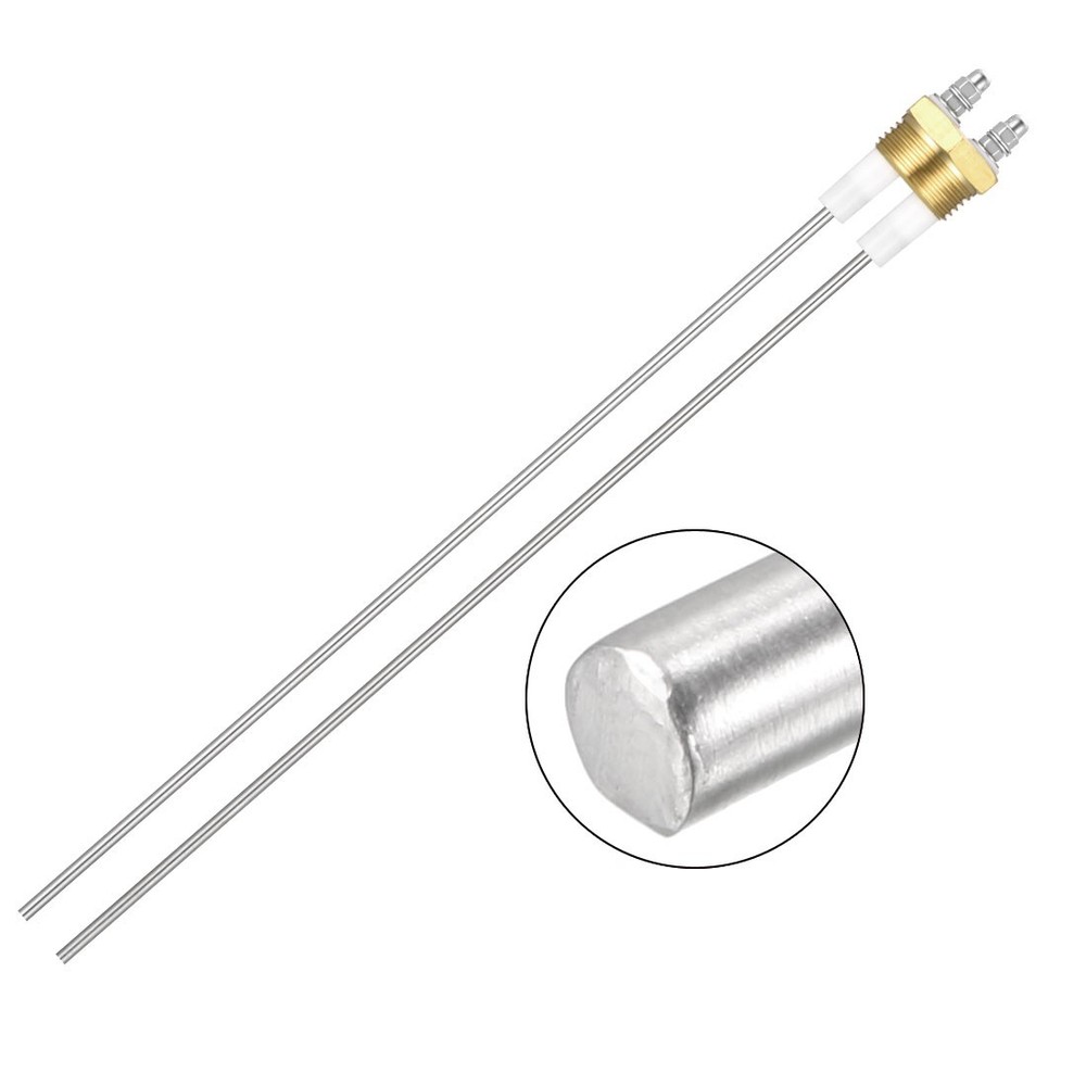 G1" Thread Water Level 2-Pin Liquid Indicator Electrode Probe for Steam Boiler