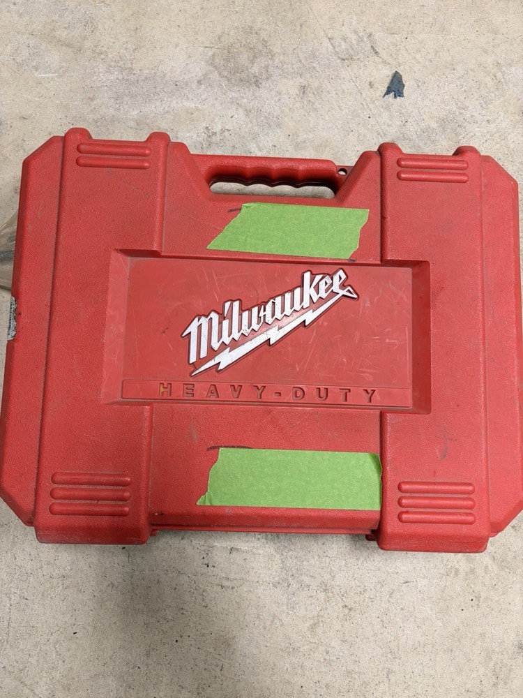 milwaukee 1/2 hammer drill corded