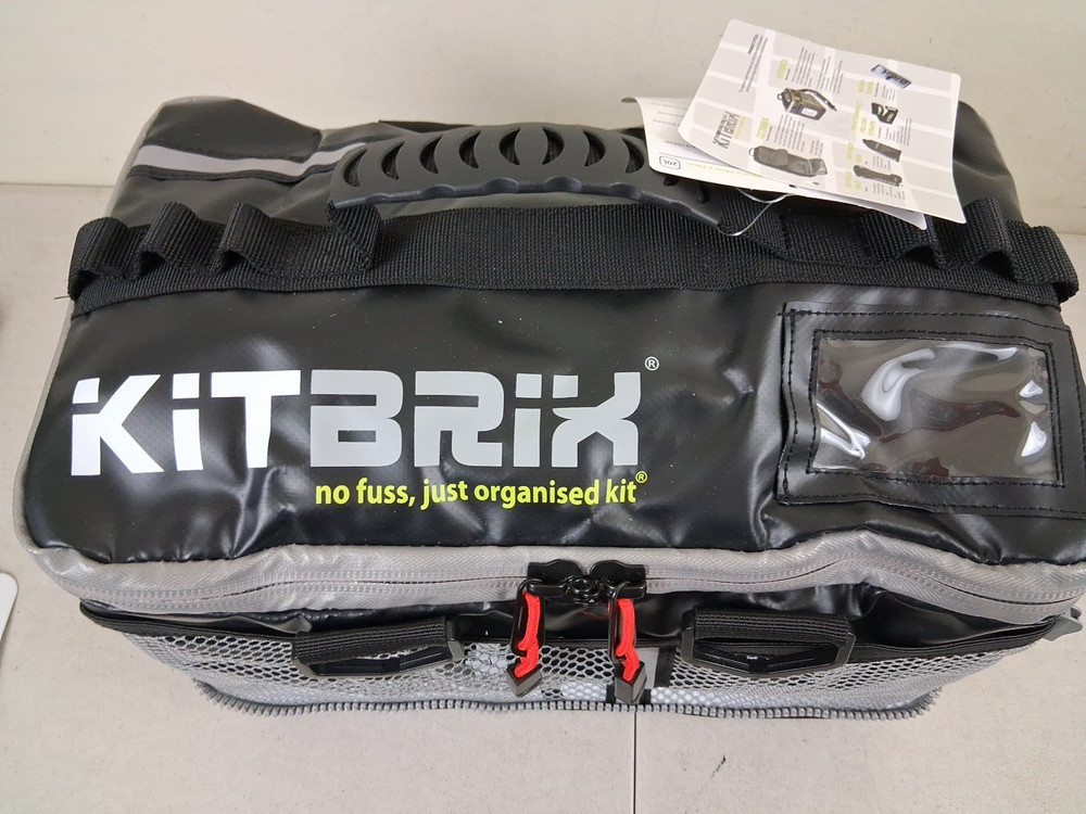 KITBRIX 20L Heavy Duty Waterproof Modular Duffle Bag Escape from Alcatraz Tri