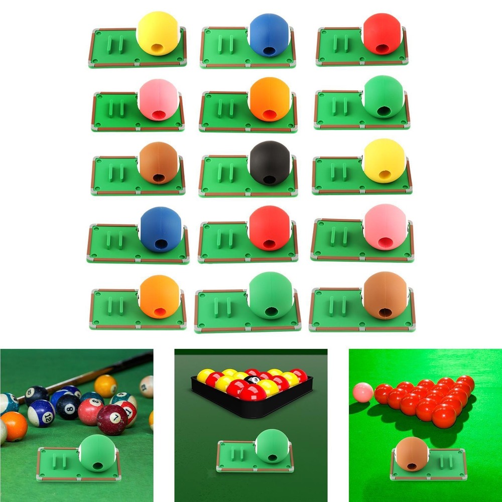 Billiard Stroke Practice Tool - Pool Cue Training Device for Beginners Players