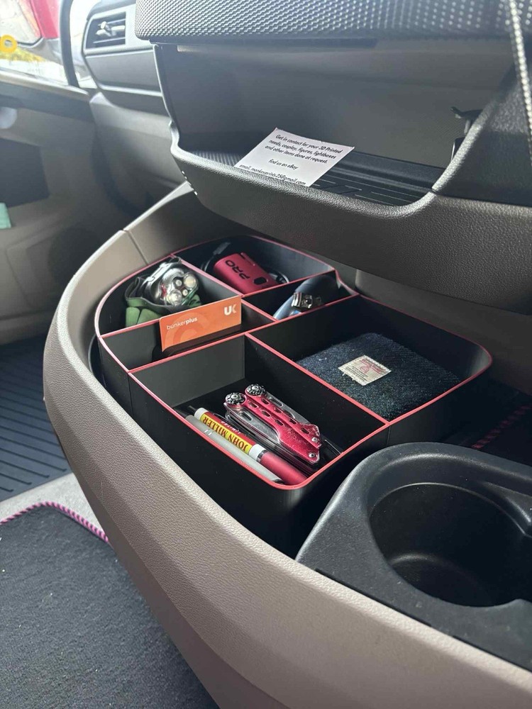 DAF XG Dash Organiser