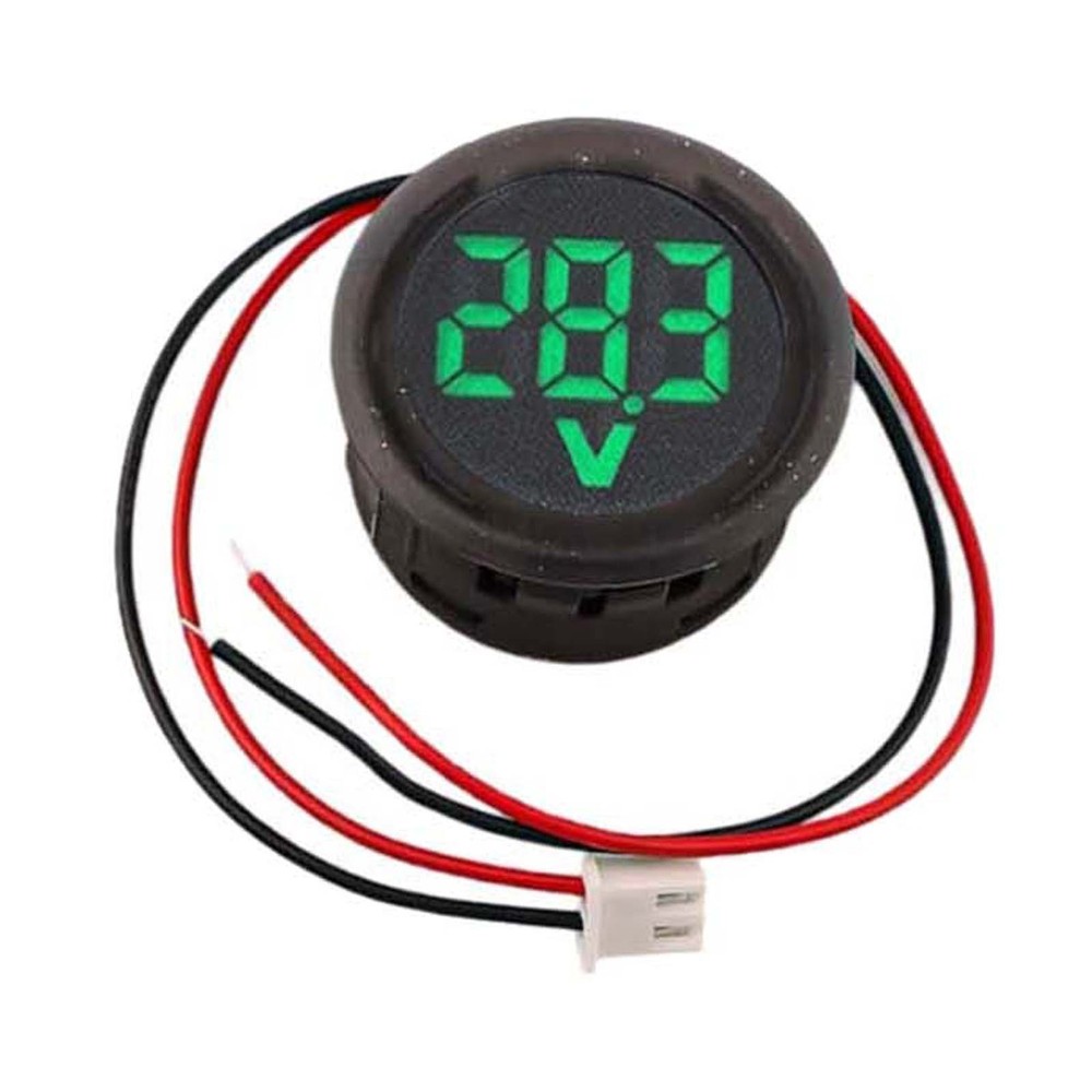 Digital Voltmeter Versatile Suitable for Marine and Automotive Beds
