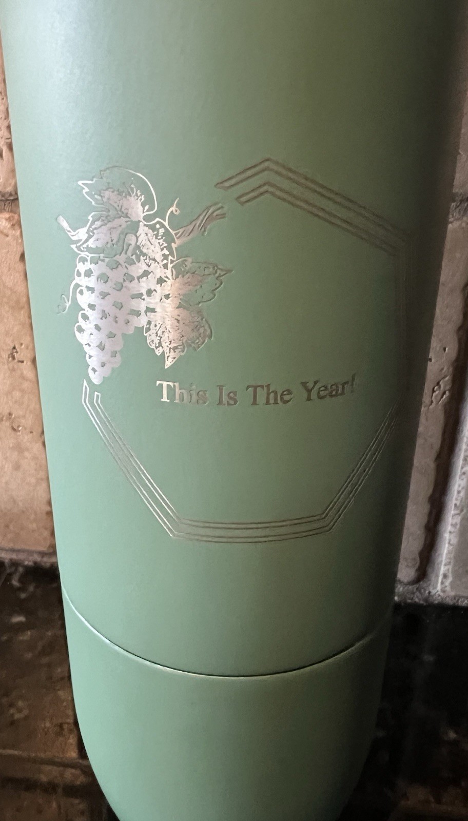 Parkside High Camp Flask 750ml Sage Green (New)