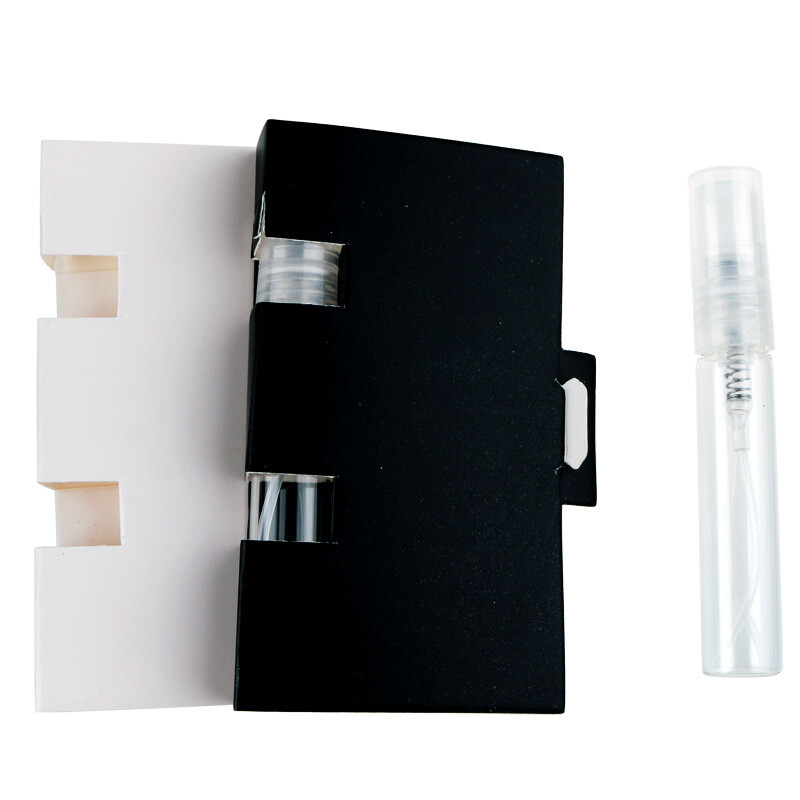 5-100PCS Clear Plastic Spray Bottle Empty Perfume Refilled Container Sample