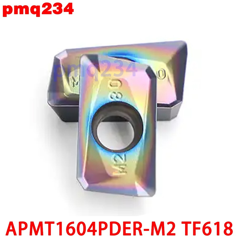 APMT1604PDER-M2 TF618 Carbide Inserts Milling Inserts Tools CNC Indexable Tools