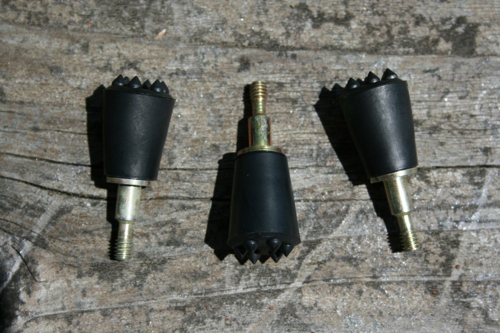 Screw In Bludgeon Blunt by Saunders, 3 Pack