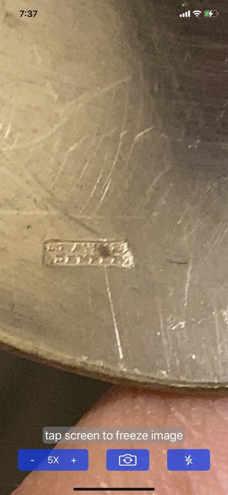 7 Silver Metal RD84 Set Ravinet D'Enfert