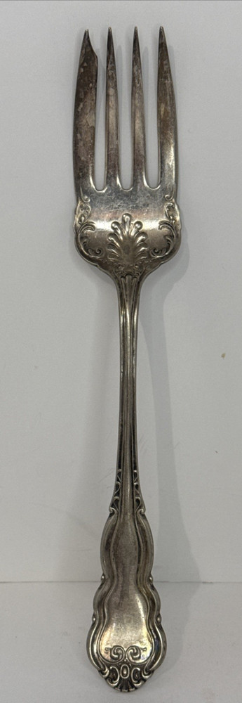 Vintage Benedict Mfg Co Silverplated Fork Collectible Flatware