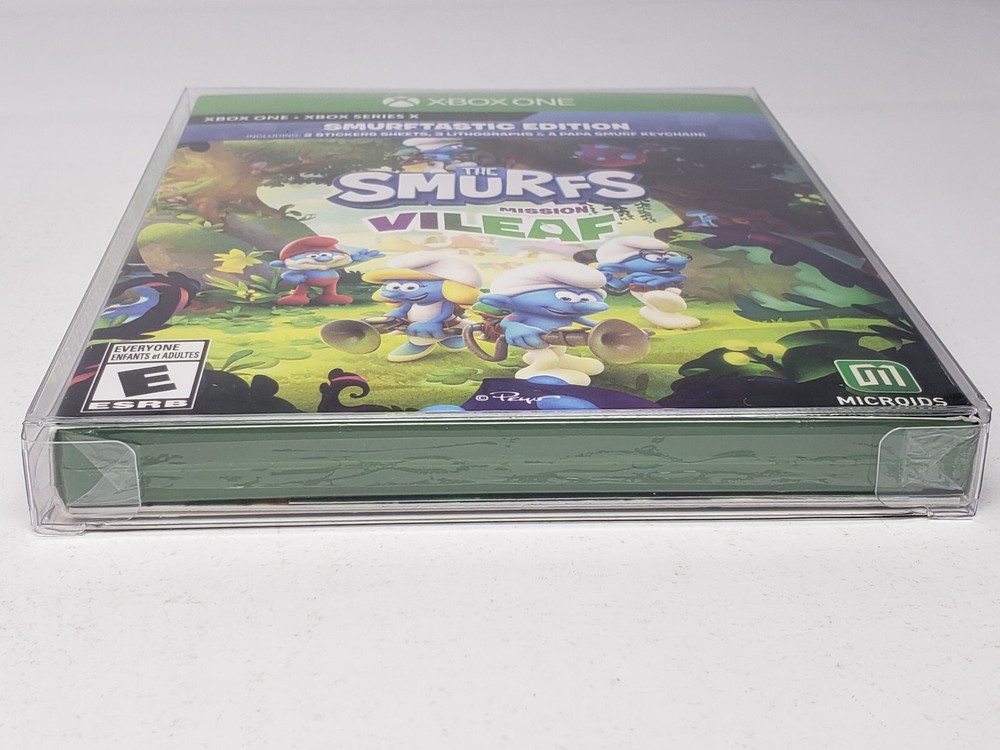 10pcs BOX PROTECTOR FOR PS3 PS4 PS5 XBOXONE BLURAY STEELCASE VARIANT CLEAR CASE