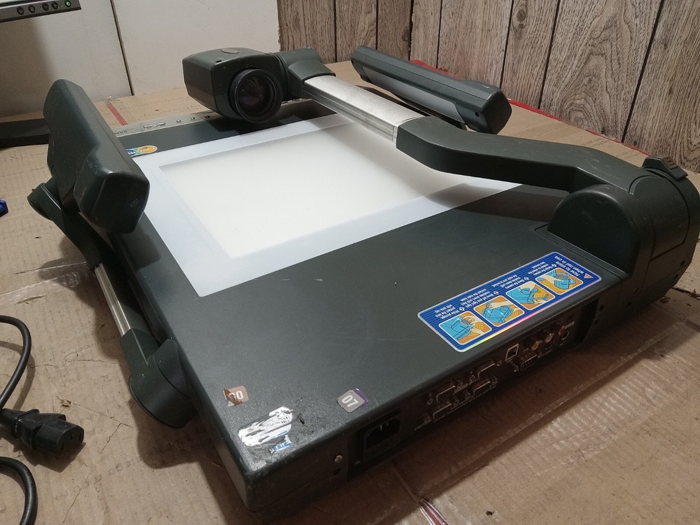 Tested! Pic Proof! Samsung SDP-900N Digital Document Overhead Projector