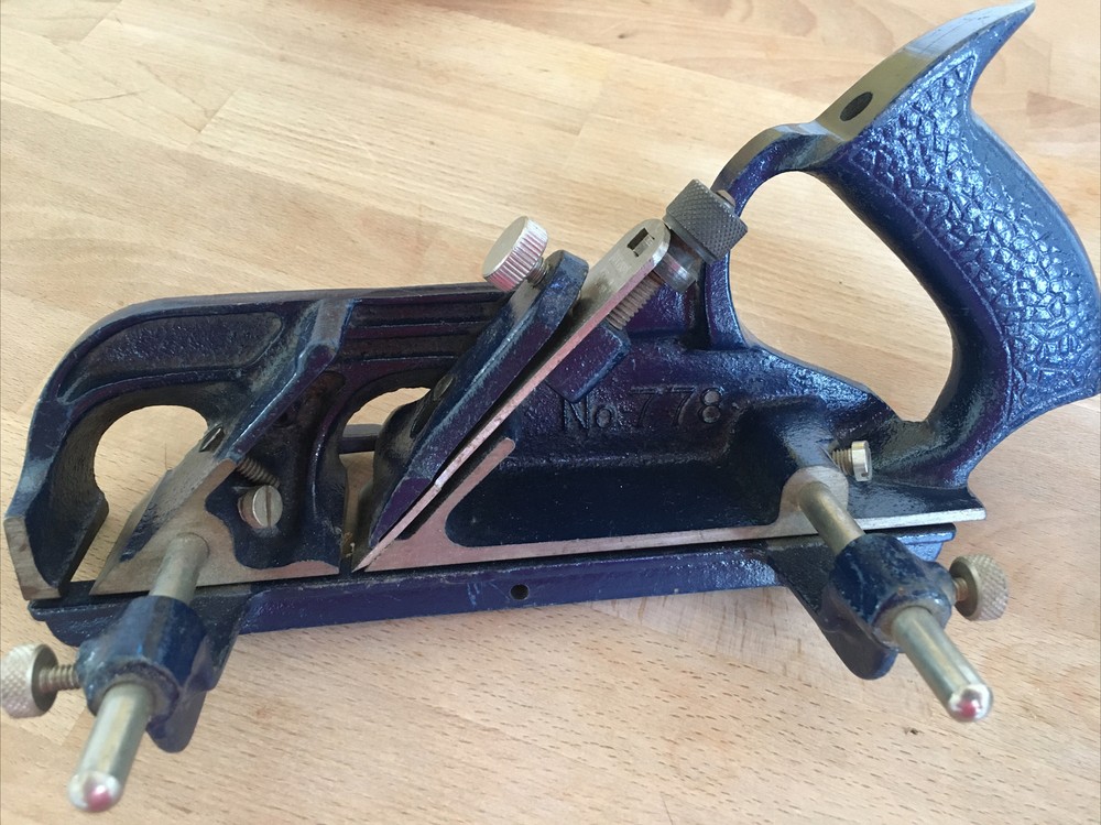 Record plane set - 020C & 778. Made In England