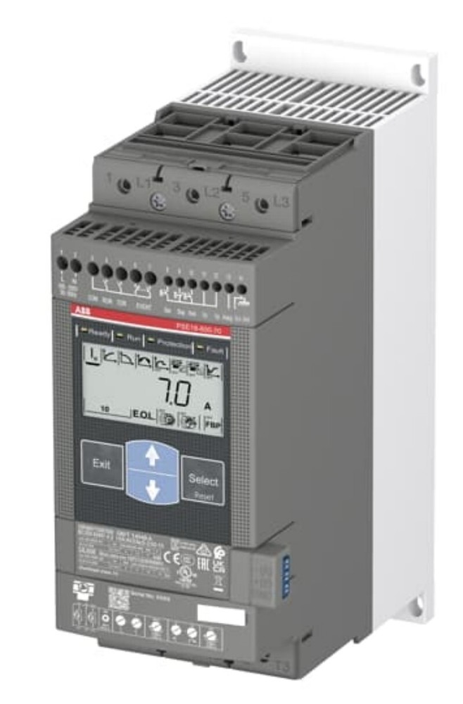 1pc ABB PSE18-600-70 Soft Starter 18A