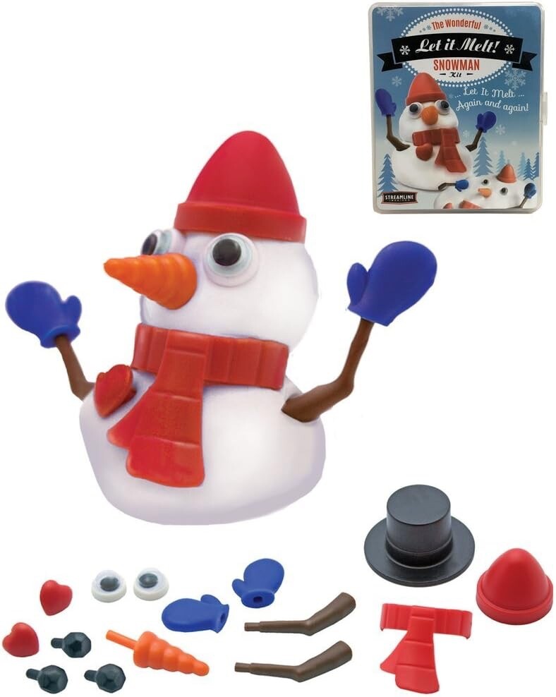 Streamline Imagined Let it Melt! Snowman Kit