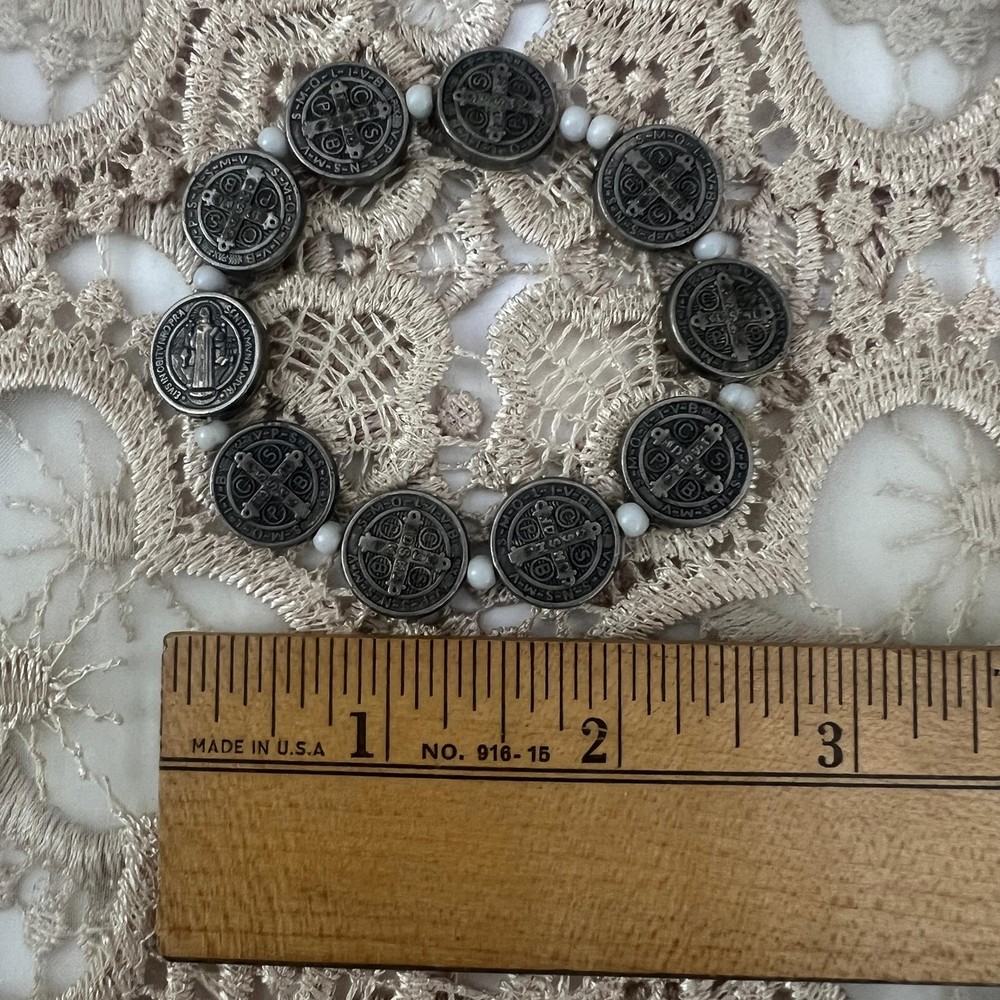 St. Benedict Santo Bracelet 7"