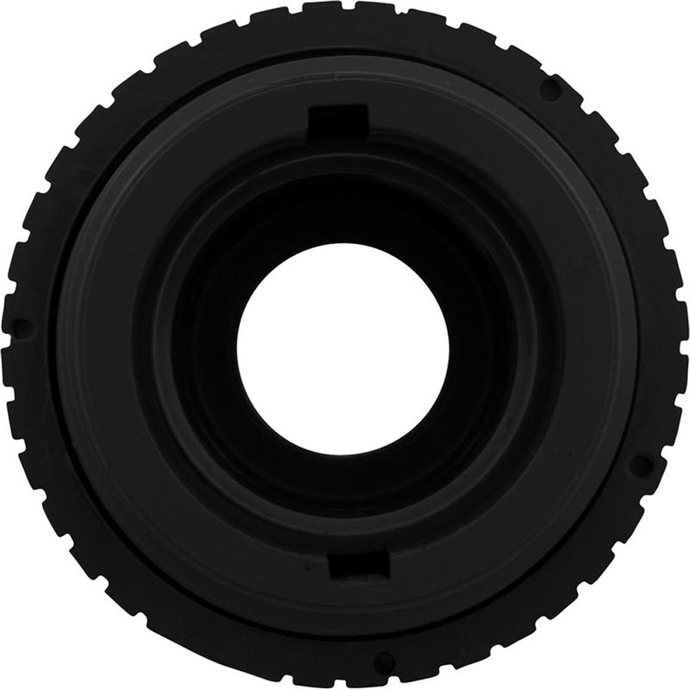 Dir Flow Outlet (3/4In, 1.5In Mip) Black