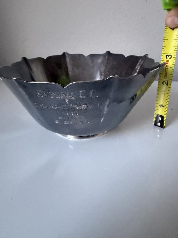 Gorham Sterling Silver Esprit Bowl 431 Grams