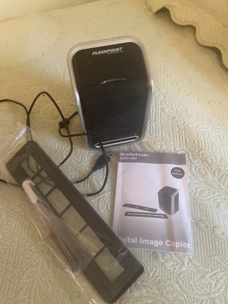 TWO Digital Image Scanners