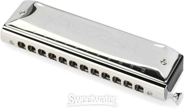 Hohner Xpression Chromatic Harmonica