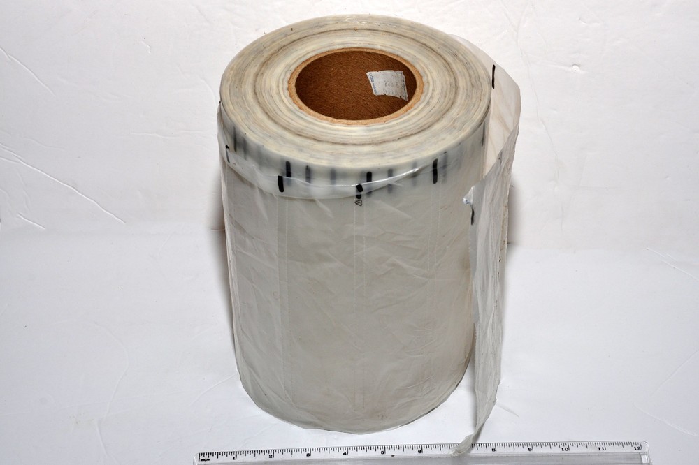 NEGATIVE SLEEVING CROWN STYLE PERFORATED; 6 negative strips, almost full roll