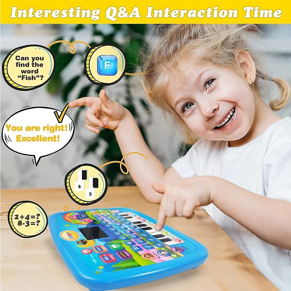 Voice Point Reading Machine Tablet Children English Learning Machine Simulation