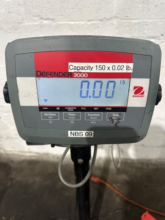OHAUS 150LBS. DIGITAL SCALE