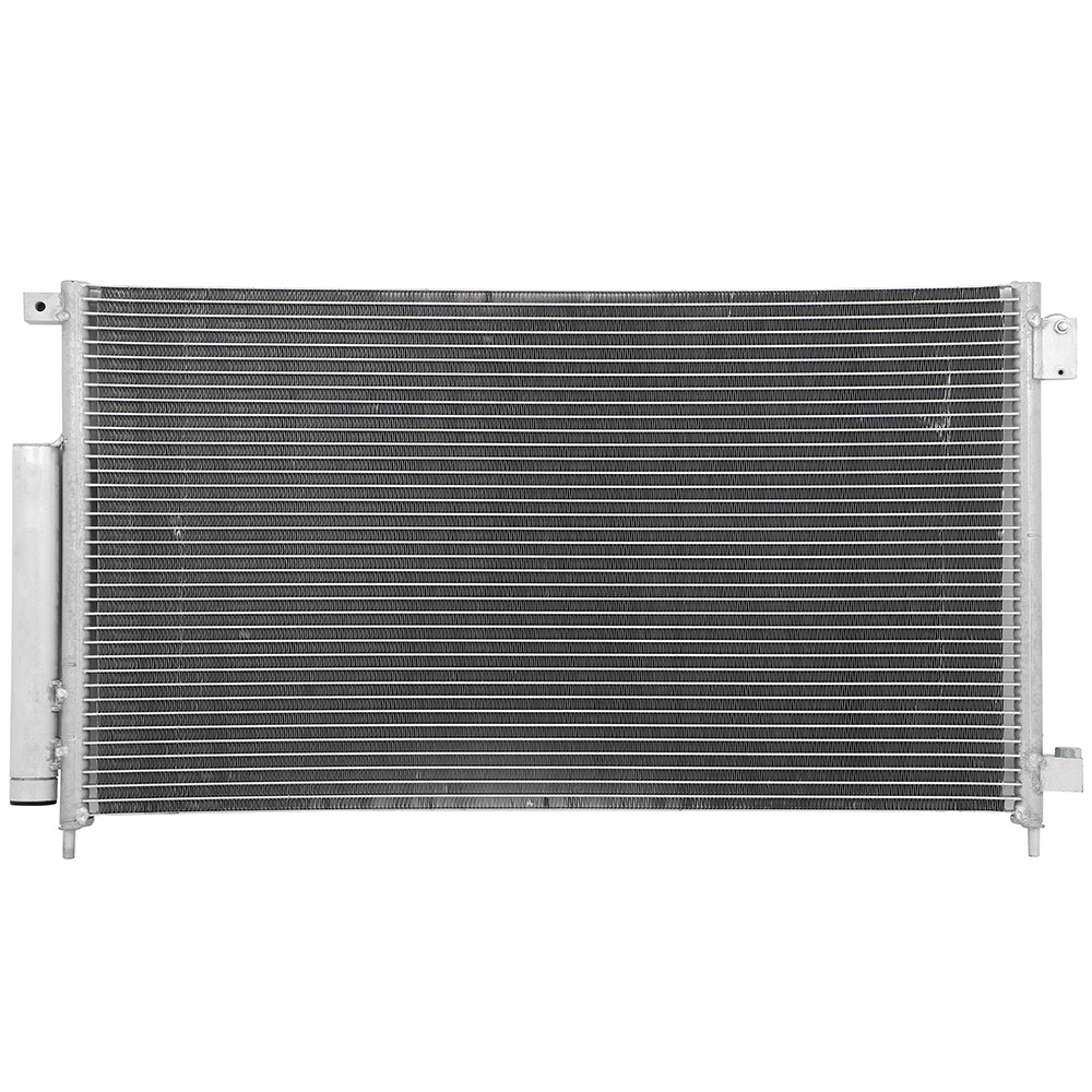 Aluminum AC Condenser For 2003 04 05 06-2007 Honda Accord 4-Door 2.4L 3.0 L4