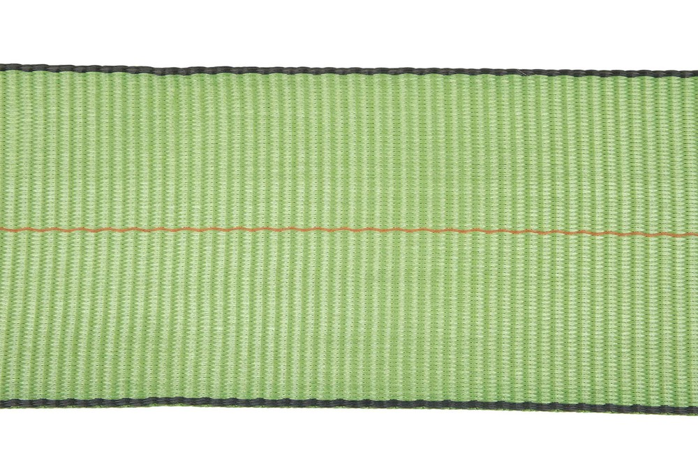 (4 Pack) 4" x 30' Winch Strap with Flat Hook - Green Flatbed Tie Down