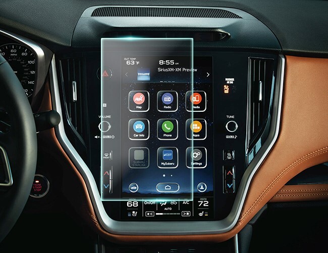 Crystal Clear Screen Protector for 2020 Subaru OutBack 11.6in Navigation