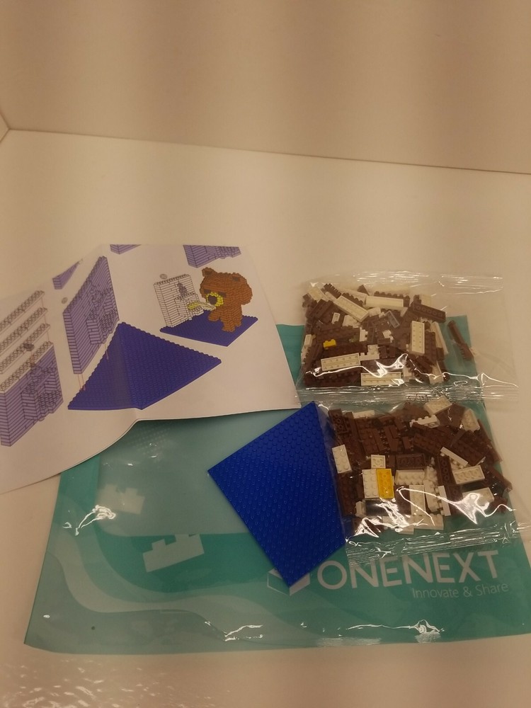 OneNext Bear Building Set