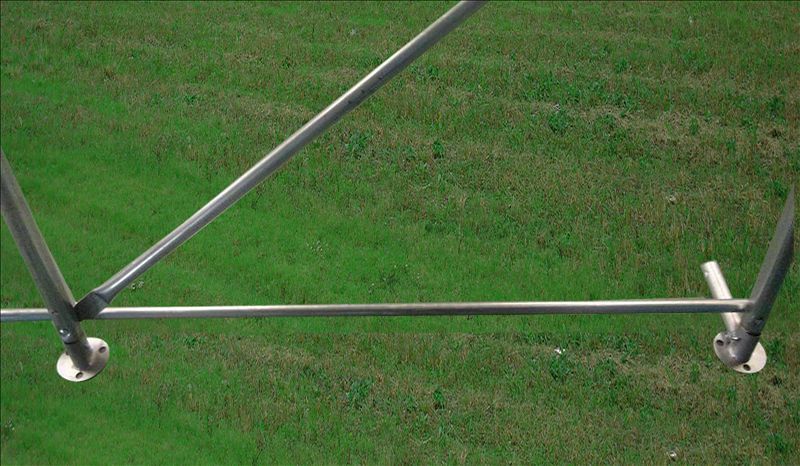 20'x12' Grey Round Top Carport Garage Storage Canopy Shed