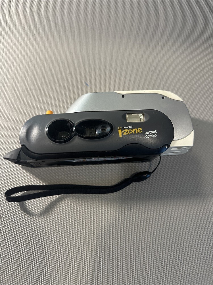 Polaroid i-Zone Digital Combo Point & Shoot Camera ***Read