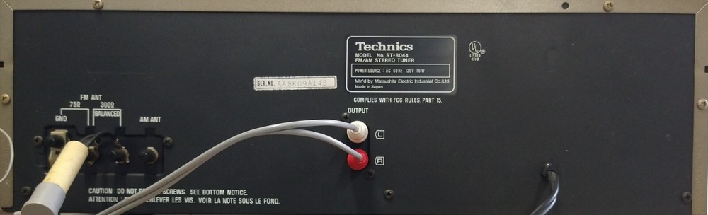 CLASSIC TECHNICS ST-8044 TUNER