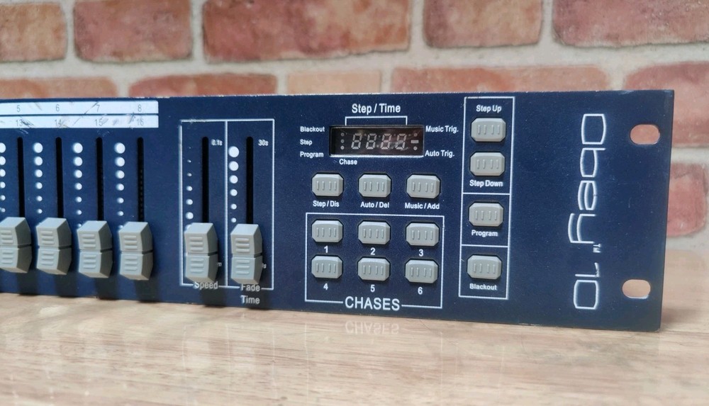 Chauvet DJ OBEY 10 Rack Mount Light Controller