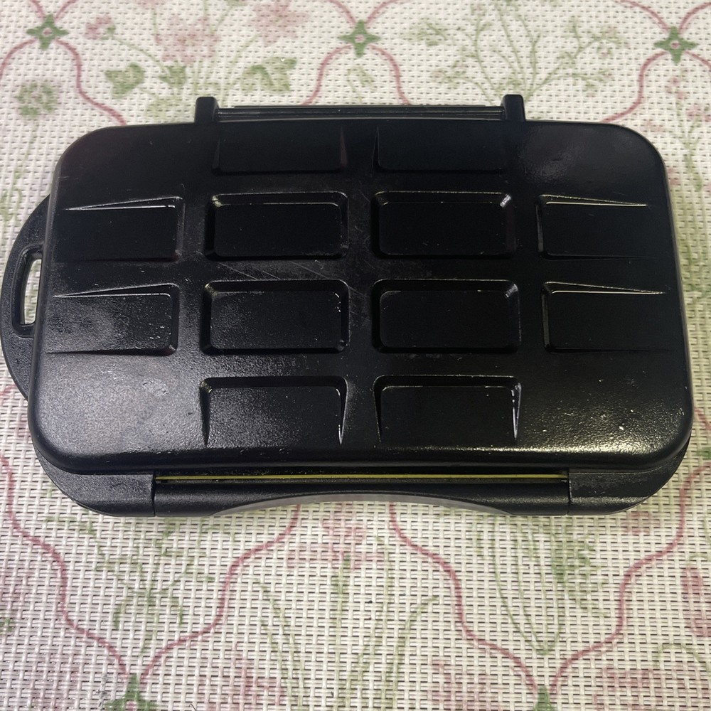 Camera Storage Card Case Waterproof Protective 12 Slots Memory Card Holder