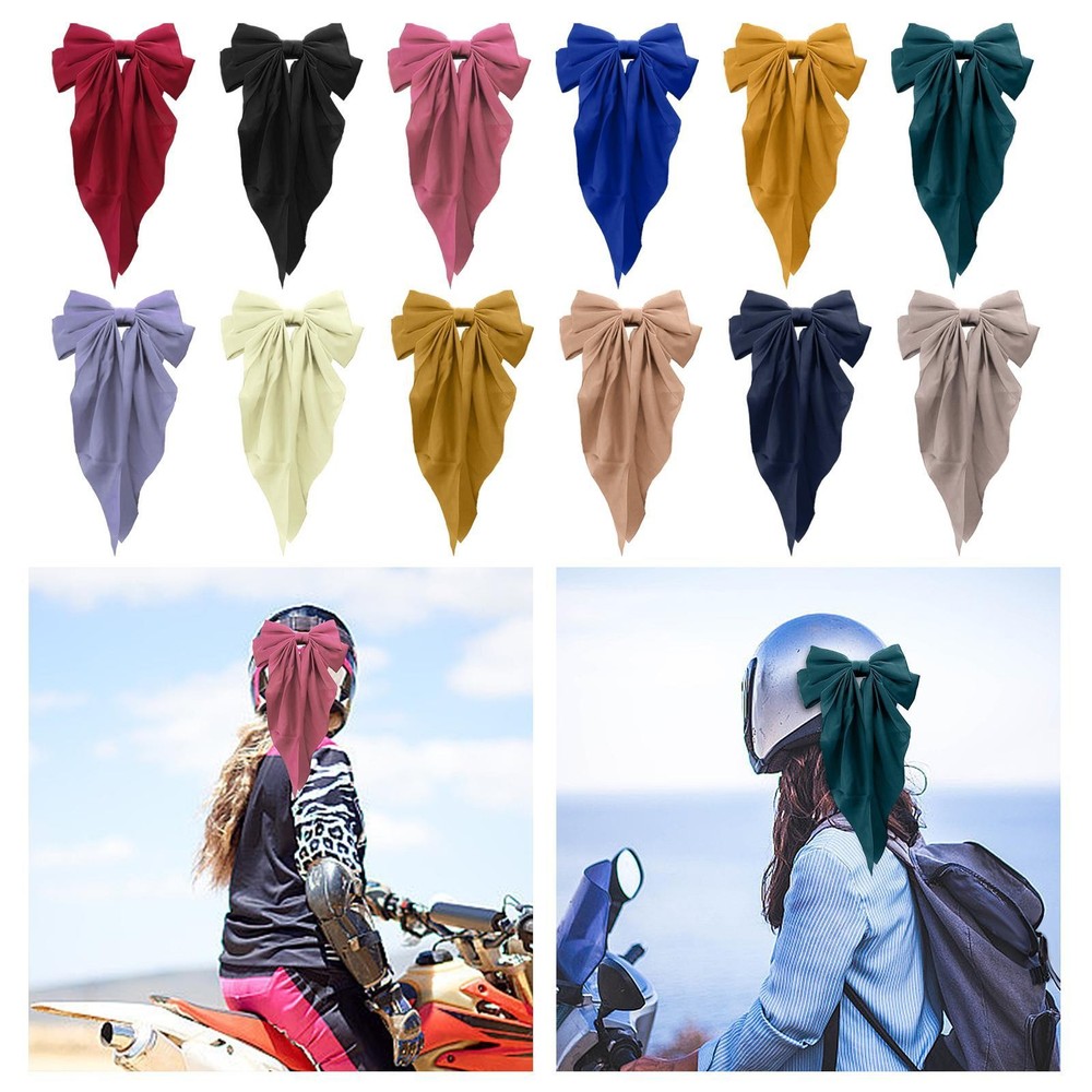 Helmets Decor Bow Helmets Decorations Helmets Accessories Decorative Reusable